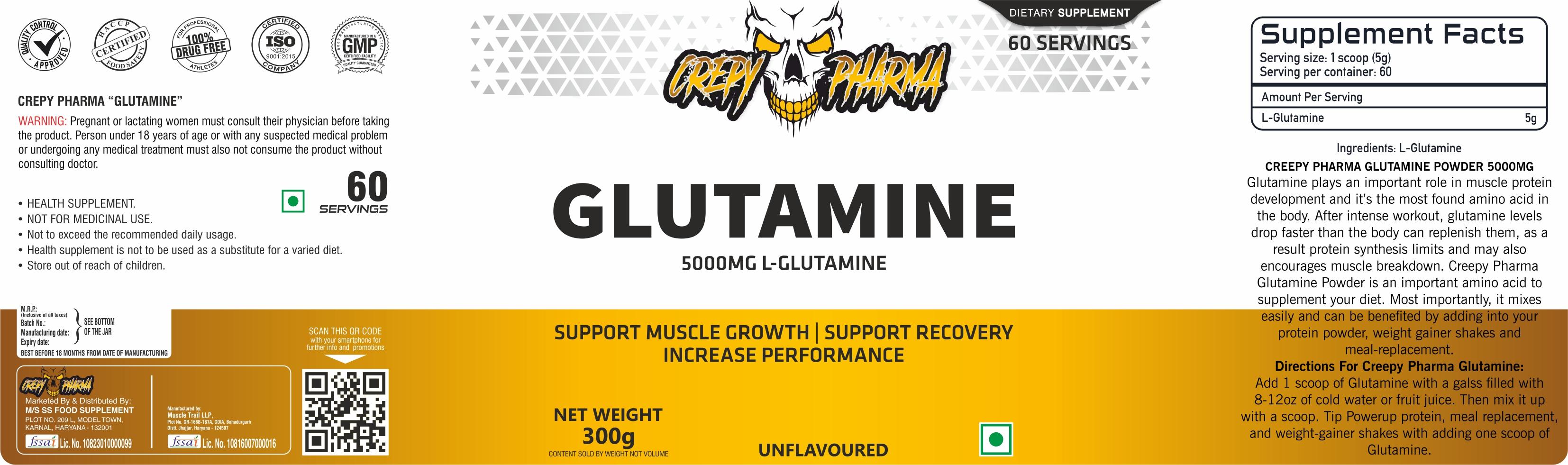 Glutamine