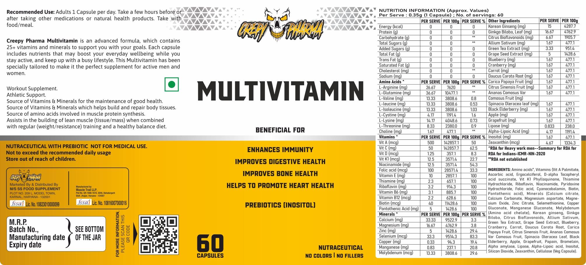 Multivitamine